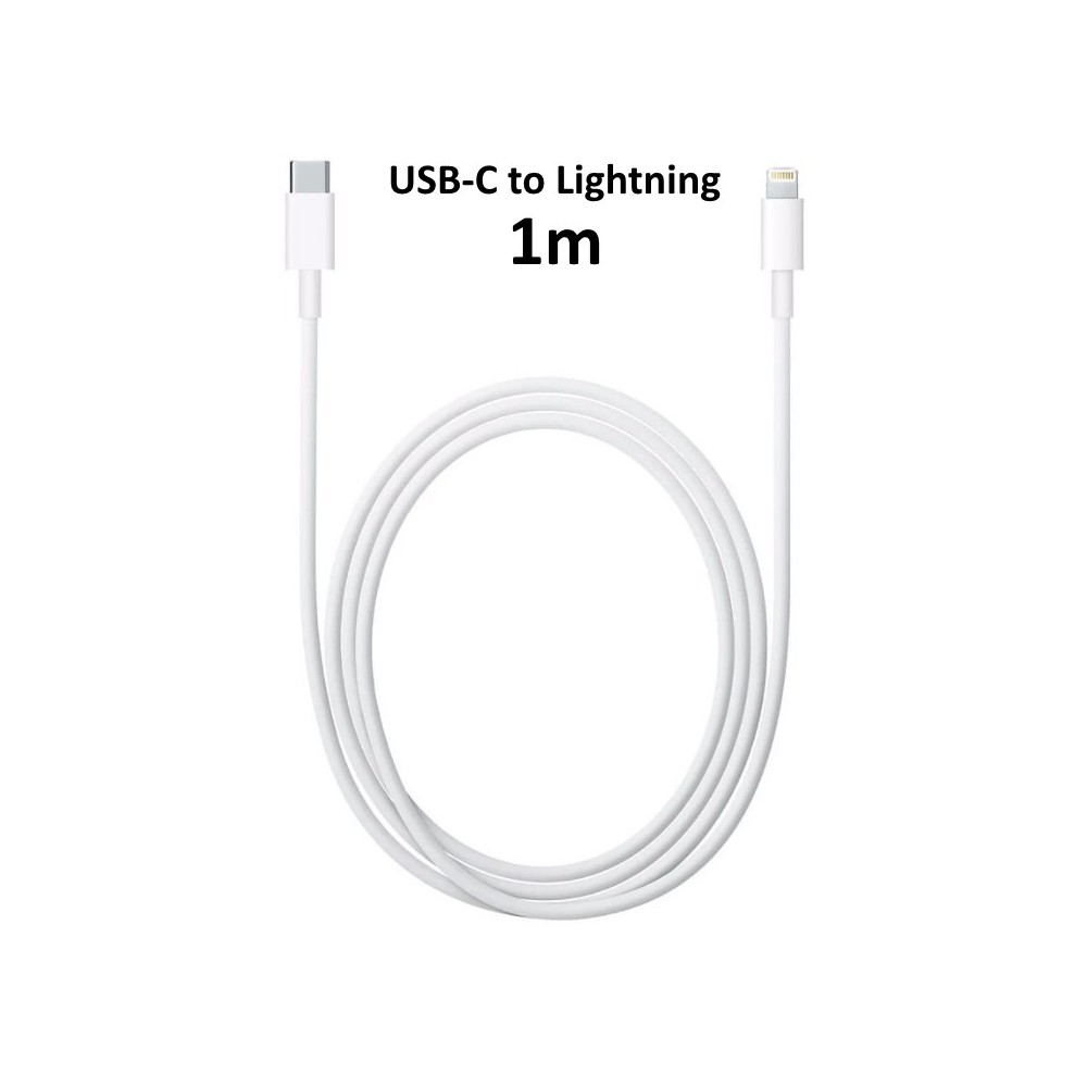Originalus Apple USB-C to Lightning laidas (1m)
