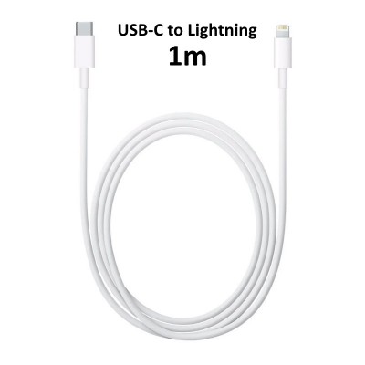 USB-C to Lightning laidas (1m)