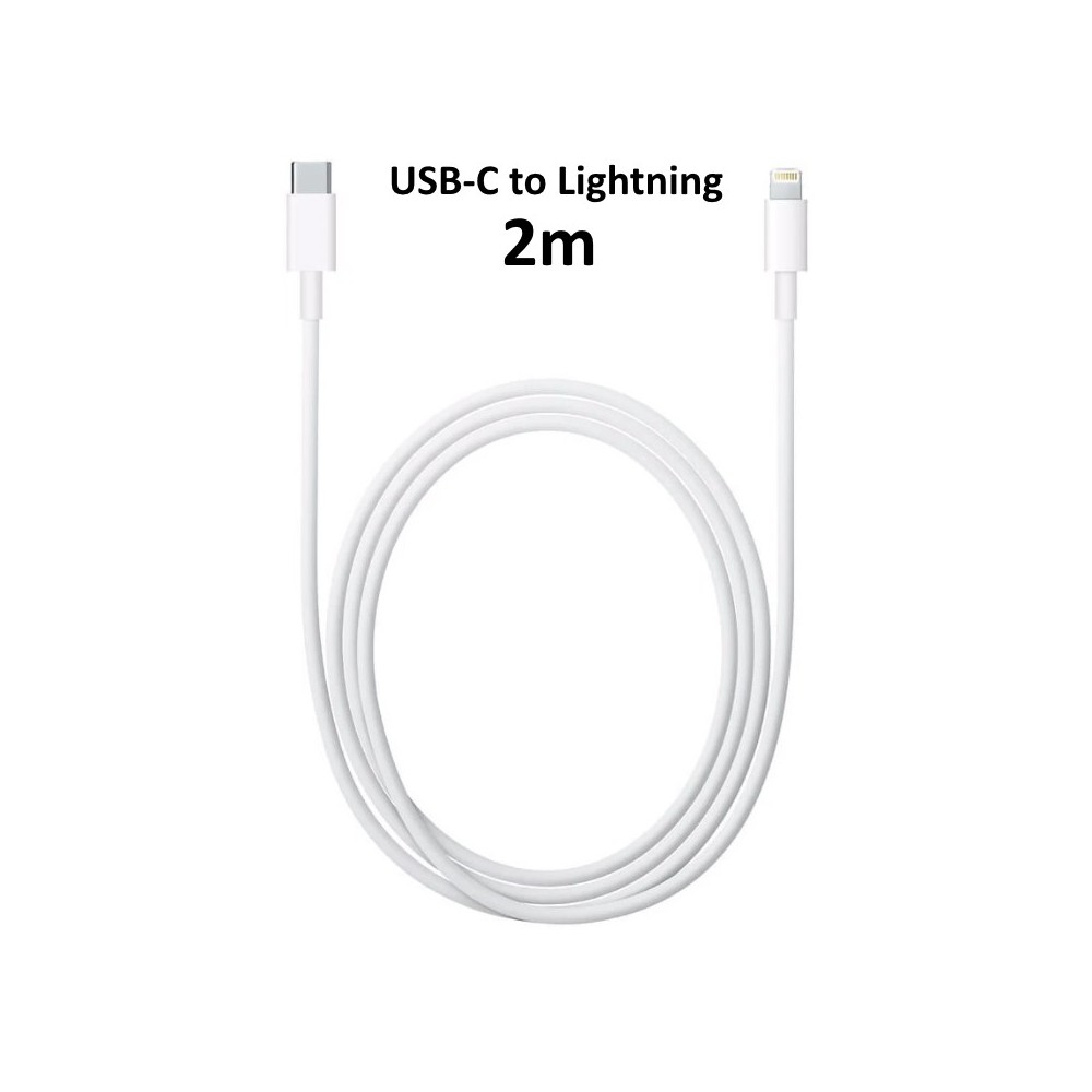 Originalus Apple USB-C to Lightning laidas (2m)
