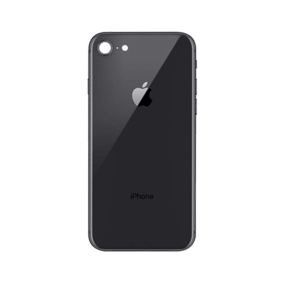 iPhone 8 galinis stiklas (baterijos dangtelis)
