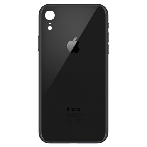 iPhone Xr galinis stiklas juodas