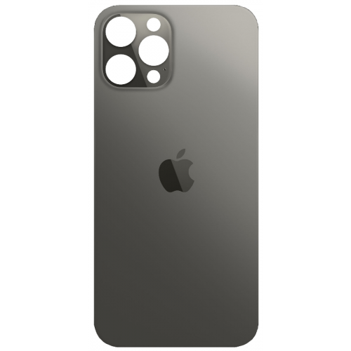 iPhone 12 pro galinis stiklas juodas