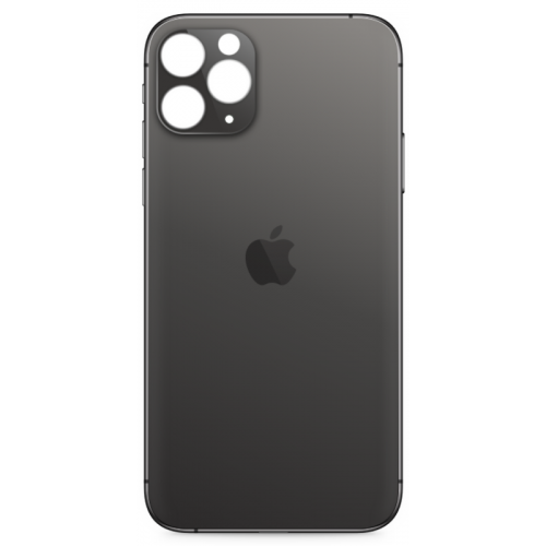 iPhone 11 pro galinis stiklas juodas