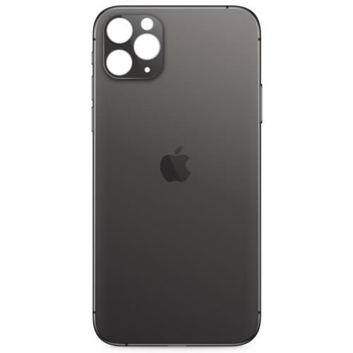 iPhone 11 pro max galinis stiklas juodas