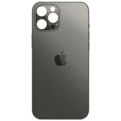 iPhone 12 pro max galinis stiklas juodas