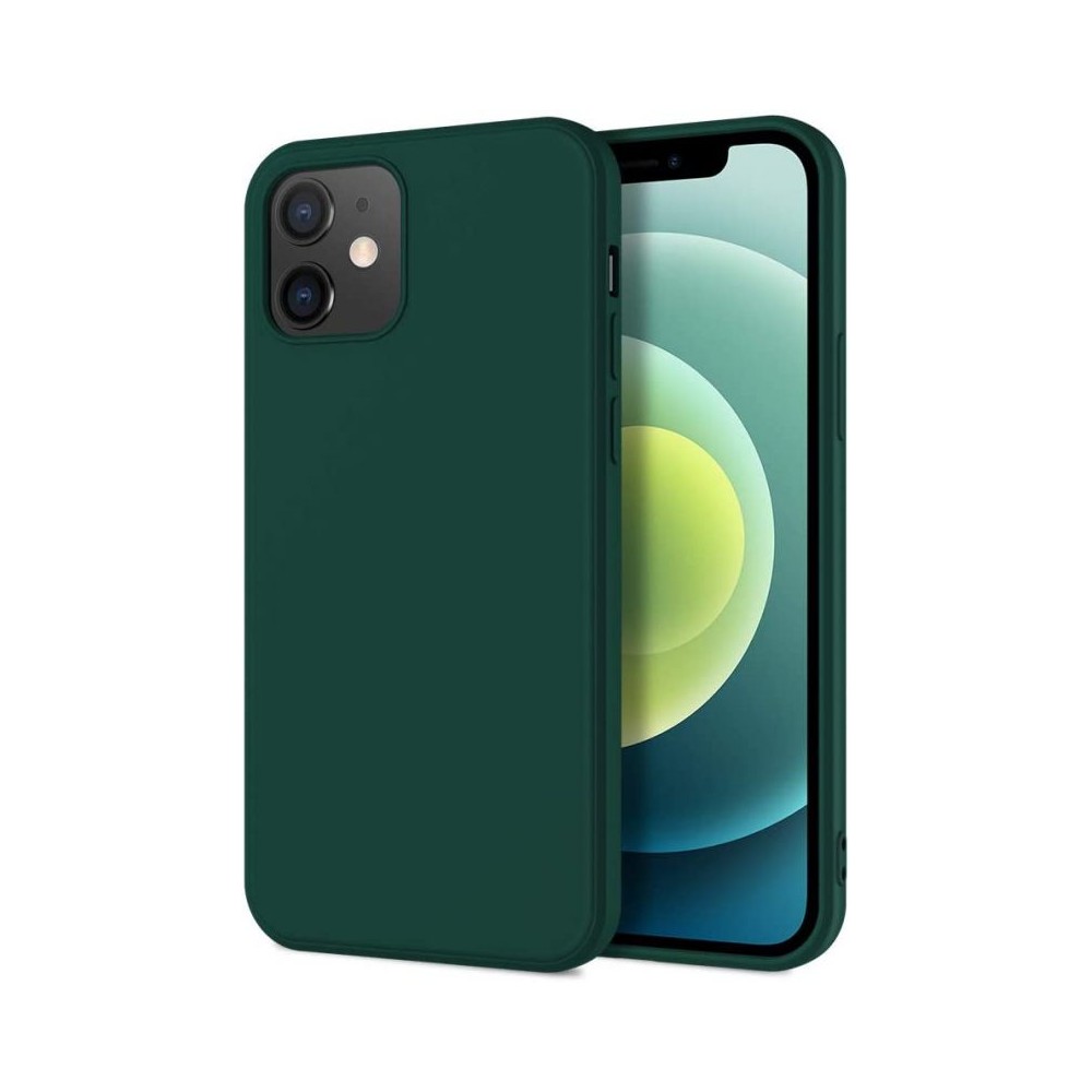 iPhone 7/8/SE2020 dėklas X-Level Dynamic tamsiai žalias