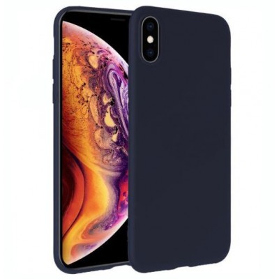 iPhone X / Xs dėklas X-Level Dynamic tamsiai mėlynas