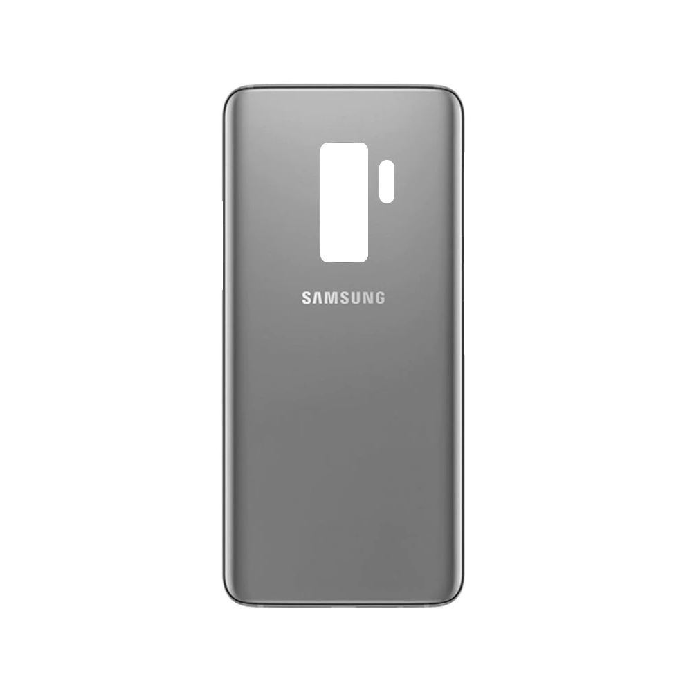 Samsung Galaxy S9+ G965F baterijos dangtelis (stiklinis)