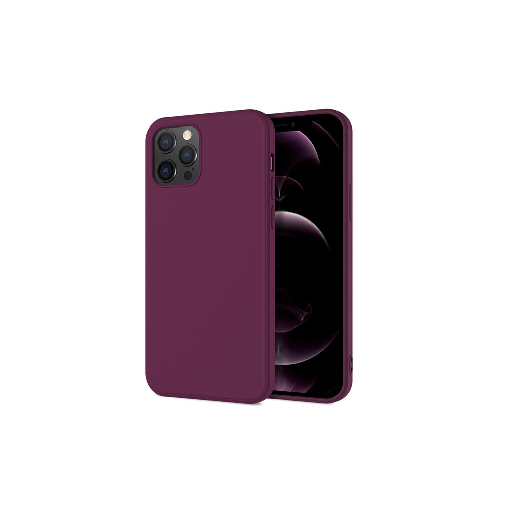 iPhone 12 mini dėklas X-Level Dynamic tamsiai violetinis