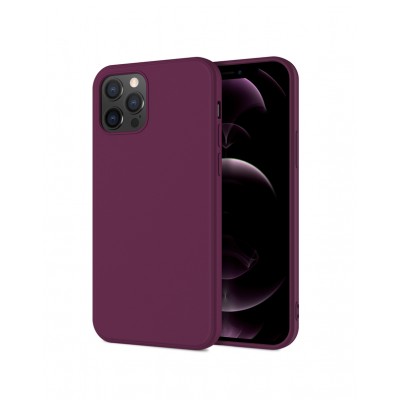 iPhone 12 mini dėklas X-Level Dynamic tamsiai violetinis