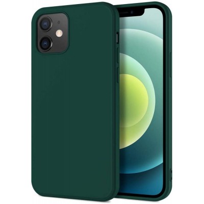 iPhone 12 mini dėklas X-Level Dynamic tamsiai žalias