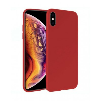 iPhone 12 / 12 Pro dėklas X-Level Dynamic raudonas