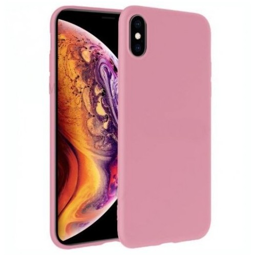 iPhone 12 / 12 Pro dėklas X-Level Dynamic šviesiai rožinis