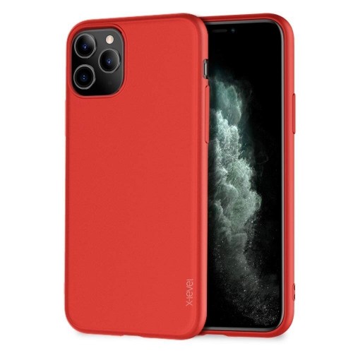 iPhone 7/8/SE2020 dėklas X-Level Guardian raudonas