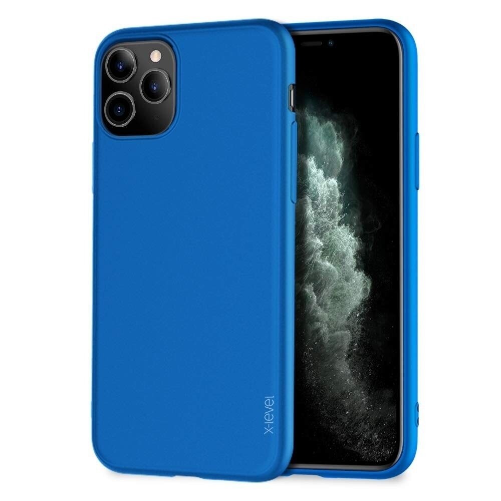 iPhone 11 dėklas X-Level Guardian mėlynas