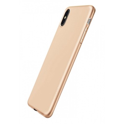 iPhone 11 pro max dėklas X-Level Guardian auksinis