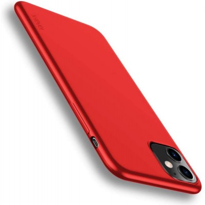 iPhone 11 pro max dėklas X-Level Guardian raudonas