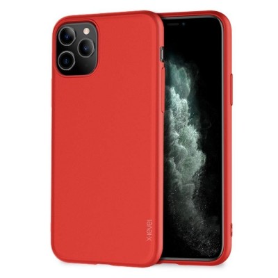 iPhone 11 pro max dėklas X-Level Guardian raudonas