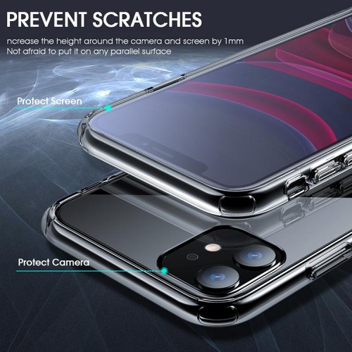 Dėklas iPhone 7 / 8 / SE 2020 "X-Level Space II" (skaidrus)
