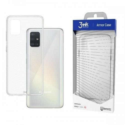 Dėklas iPhone 13 mini "3MK Armor Case" (skaidrus)