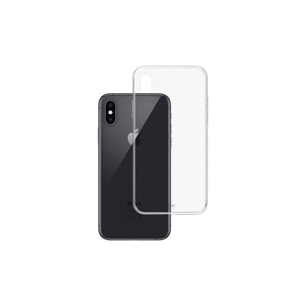 Dėklas iPhone 13 Pro Max "3MK Armor Case" (skaidrus)