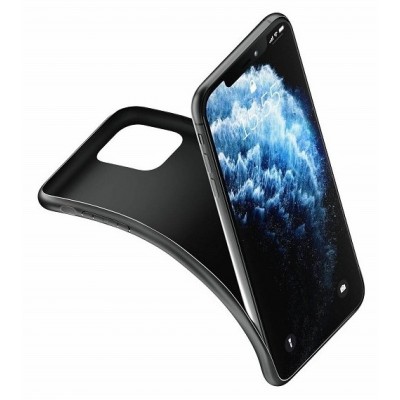 Dėklas iPhone 13 mini "3MK Matt Case" (juodas)