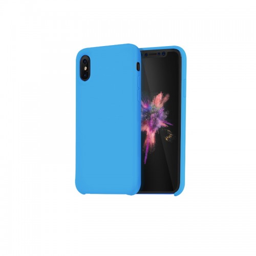 Dėklas iPhone 12 mini "HOCO Pure Series" (mėlynas)