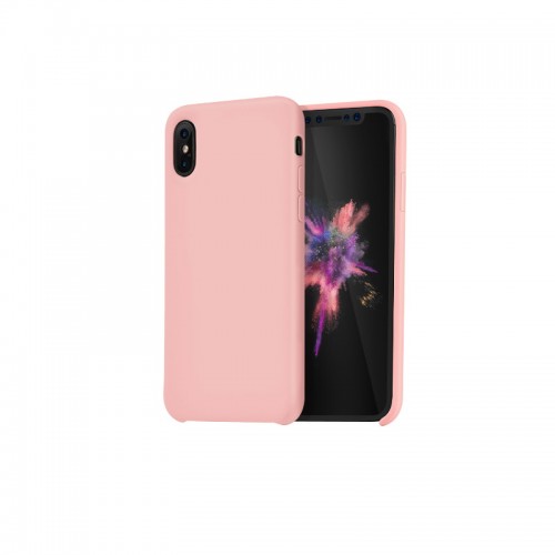 Dėklas iPhone 12 / 12 Pro "HOCO Pure Series" (rožinis)