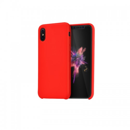 Dėklas iPhone 12 Pro Max "HOCO Pure Series" (raudonas)