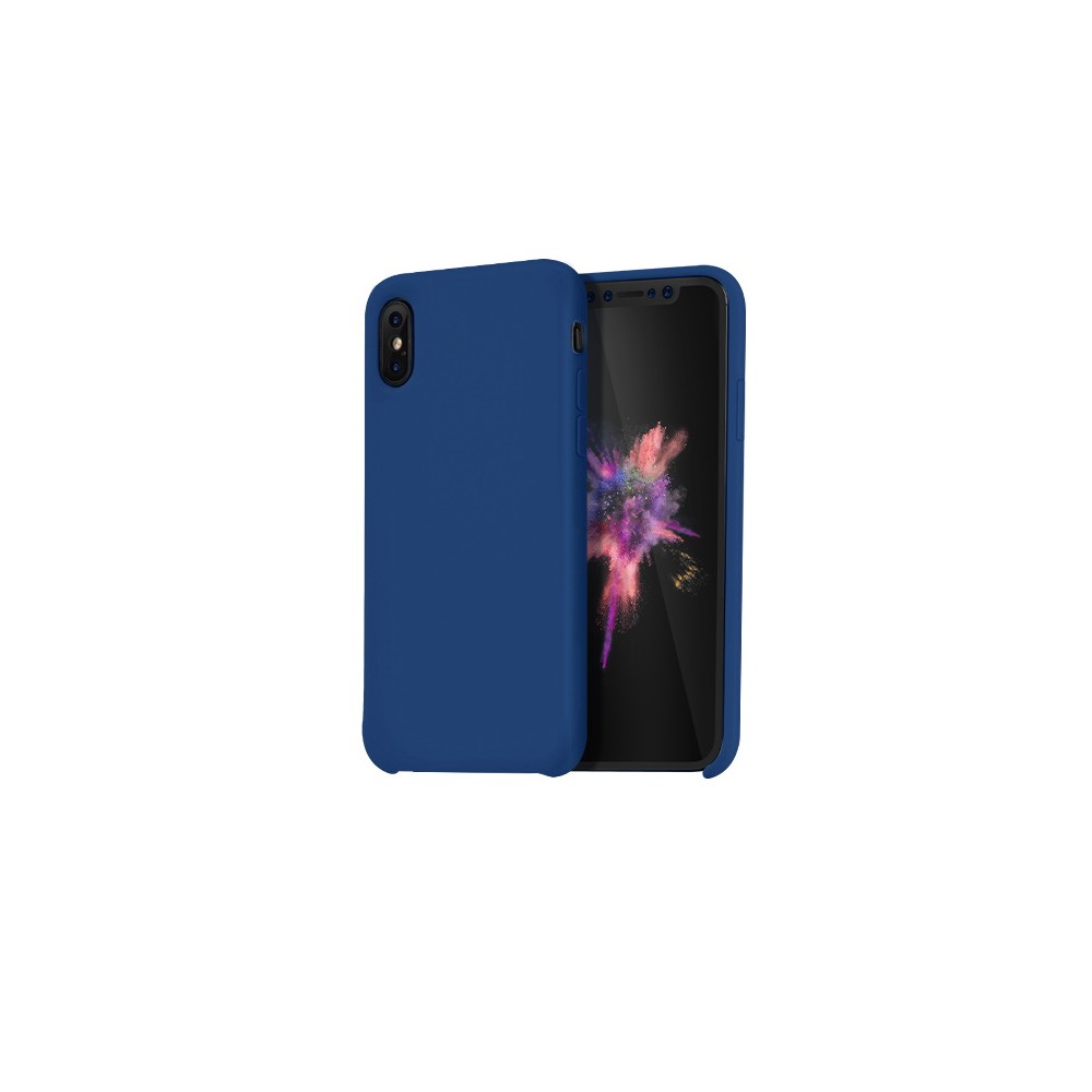 Dėklas iPhone Xs Max "HOCO Pure Series" (mėlynas)