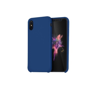 Dėklas iPhone Xs Max "HOCO Pure Series" (mėlynas)