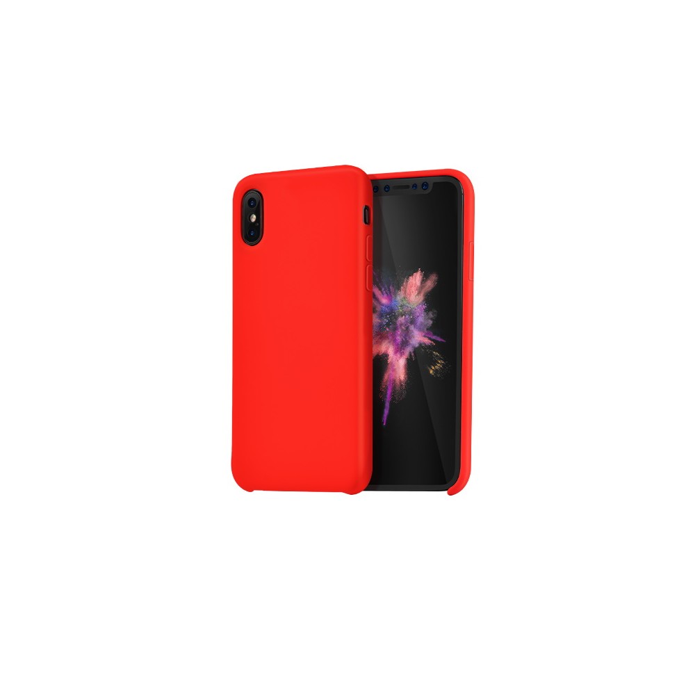 Dėklas iPhone Xs Max "HOCO Pure Series" (raudonas)