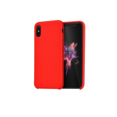 Dėklas iPhone Xs Max "HOCO Pure Series" (raudonas)