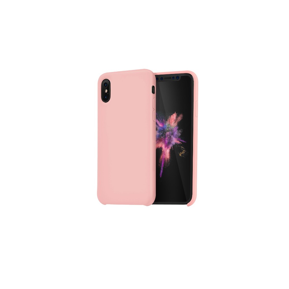 Dėklas iPhone Xs Max "HOCO Pure Series" (rožinis)