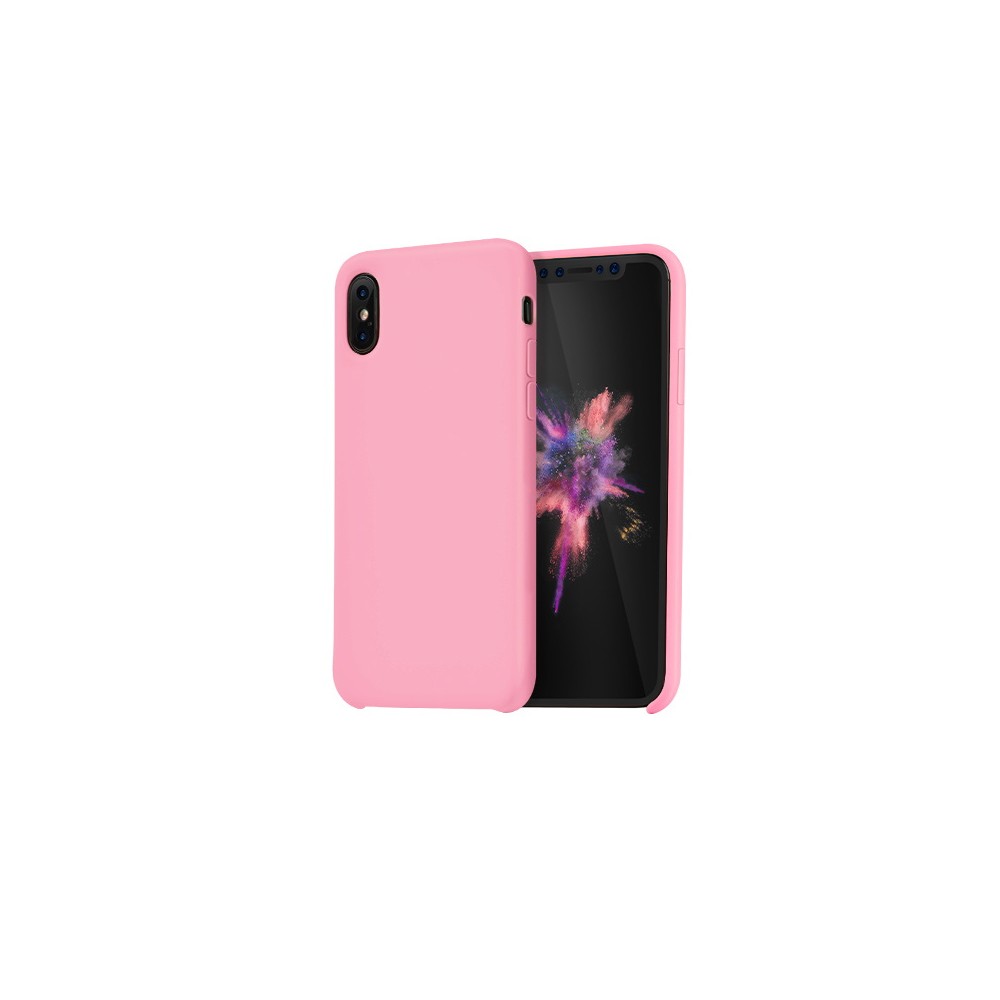 Dėklas iPhone X "HOCO Pure Series" (rožinis)