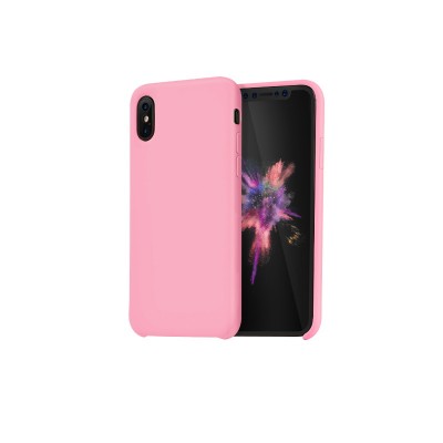 Dėklas iPhone X "HOCO Pure Series" (rožinis)