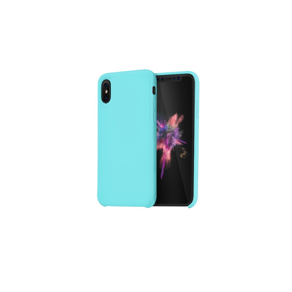 Dėklas iPhone X "HOCO Pure Series" (mėlynas)