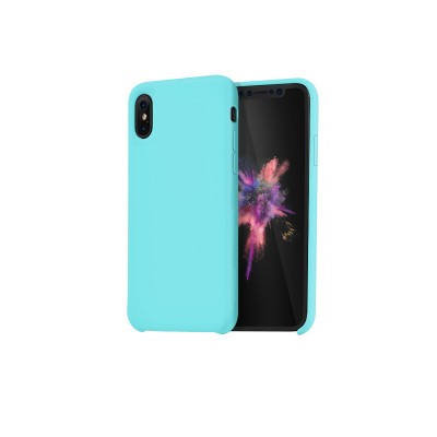 Dėklas iPhone X "HOCO Pure Series" (mėlynas)