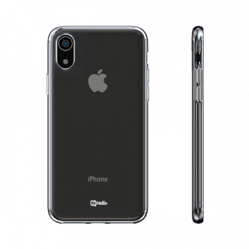 Dėklas iPhone 12 Pro Max "BeHello ThinGel" (skaidrus)