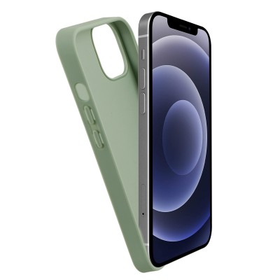 Dėklas iPhone 13 Pro Max "BeHello Eco-friendly Gel" (žalias)