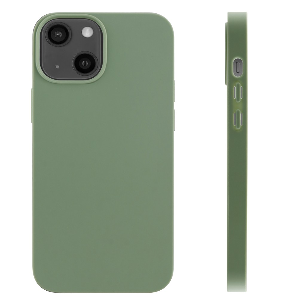 Dėklas iPhone 13 Pro "BeHello Eco-friendly Gel" (žalias)