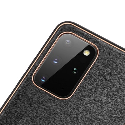 Dėklas iPhone 11 Pro Max "Dux Ducis Yolo" (juodas)
