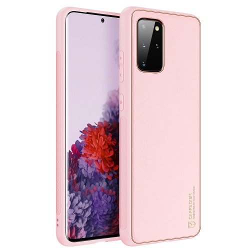 Dėklas iPhone 11 Pro Max "Dux Ducis Yolo" (rožinis)