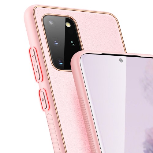 Dėklas iPhone 11 Pro Max "Dux Ducis Yolo" (rožinis)