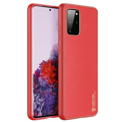 Dėklas iPhone 11 Pro Max "Dux Ducis Yolo" (raudonas)