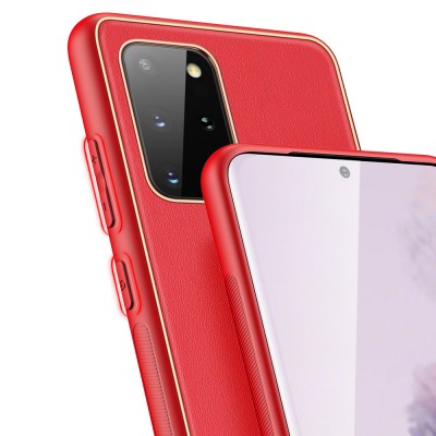 Dėklas iPhone 11 Pro Max "Dux Ducis Yolo" (raudonas)