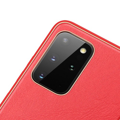 Dėklas iPhone 11 Pro Max "Dux Ducis Yolo" (raudonas)
