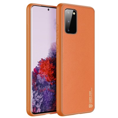 Dėklas iPhone 12 "Dux Ducis Yolo" (orandžinis)