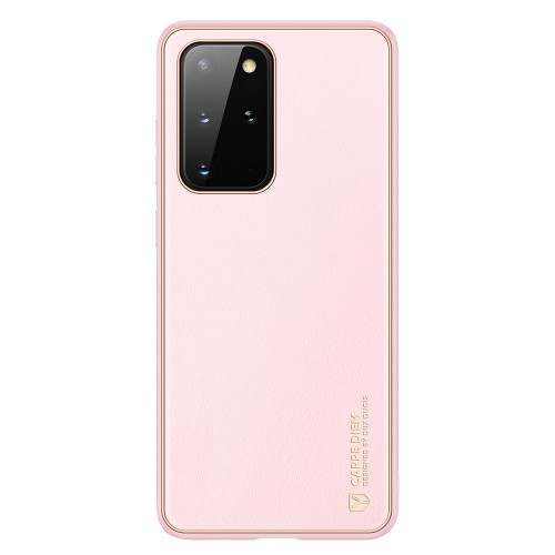 Dėklas iPhone 12 Pro "Dux Ducis Yolo" (rožinis)