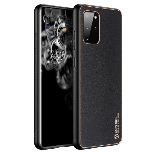 Dėklas iPhone 12 Pro Max "Dux Ducis Yolo" (juodas)